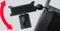 Next Level Racing F-GT Pro Direct Keyboard and Mouse Tray, Tastatur- und Maushalterung Vorschaubild