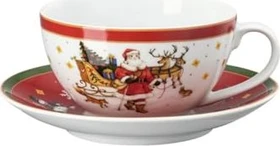 Hutschenreuther Happy Wintertime Jumbotasse mit Untertasse, 2-tlg.