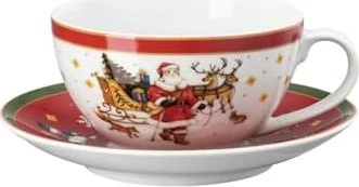 Hutschenreuther Happy Wintertime Jumbotasse mit Untertasse, 2-tlg.