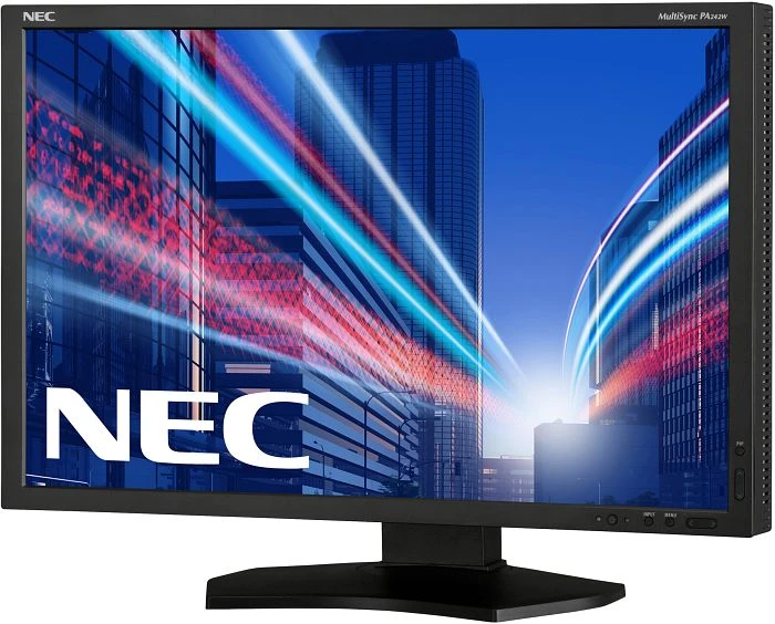 NEC MultiSync PA242W-BK, schwarz, 24.1"