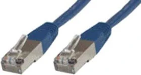 MicroConnect Patchkabel, Cat6, F/UTP, RJ-45/RJ-45, 2m, blau