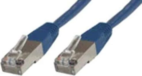 MicroConnect Patchkabel, Cat6, F/UTP, RJ-45/RJ-45, 2m, blau
