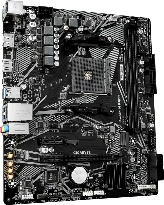 GIGABYTE A520M H ARGB (AMD AM4)