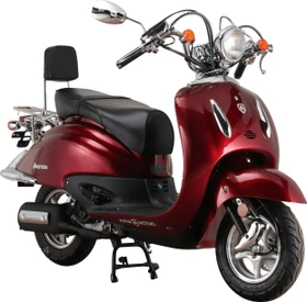 Alpha Motors Retro Firenze 50ccm 45km/h rot