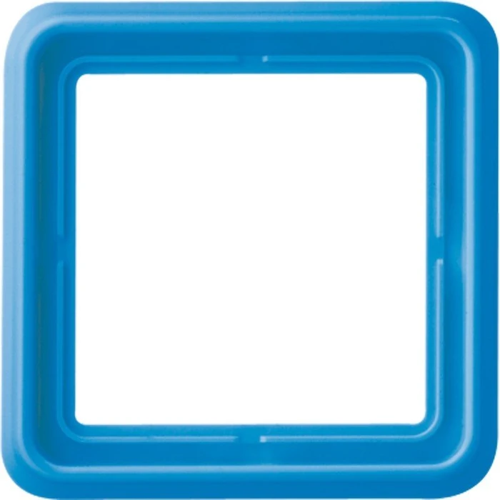 Jung Serie CD 500 Rahmen 1-fach, blau