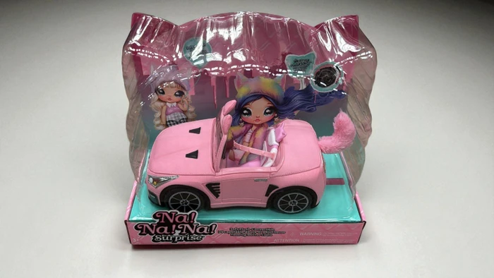 MGA Entertainment Na! Na! Na! Surprise - Soft Plush Convertible