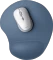 Trust BigFoot Mauspad mit Handgelenkauflage, 236x205mm, blau Vorschaubild
