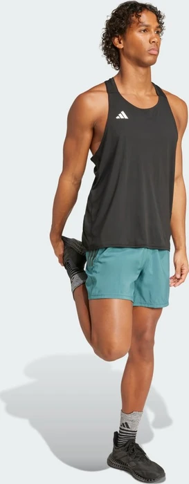 adidas Own The Run Laufhose kurz preloved teal (Herren)