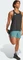 adidas Own The Run Laufhose kurz preloved teal (Herren) Vorschaubild