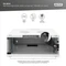 Digitus Professional SoHo Line 19" Wandgehäuse 4HE, unmontiert, Sicherheitsglastür, IP20, RAL 7035, 400mm tief Vorschaubild