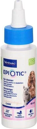 Virbac Epiotic Sis Ohrentropfen, 60ml
