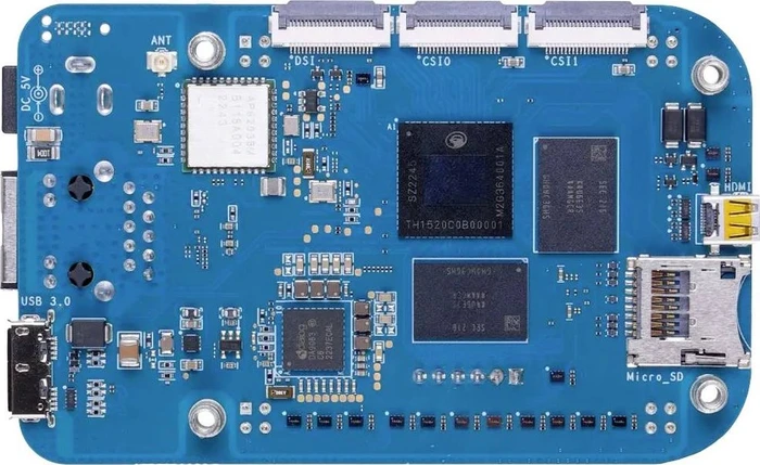 BeagleBoard BeagleV-Ahead 4GB LPDDR4 / 16GB eMMC