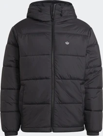adidas Padded Hooded Puffer Jacke schwarz (Herren)