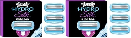 Wilkinson Sword Hydro Silk Rasierklinge, 3 Stück