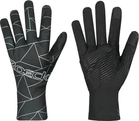 Roeckl Raccano Fahrradhandschuhe black shadow