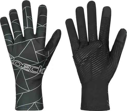 Roeckl Raccano Fahrradhandschuhe black shadow