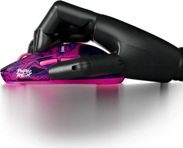 Pulsar Gaming Gears X2 CL CrazyLight Mini Wireless PRX Edition violett/blau, USB