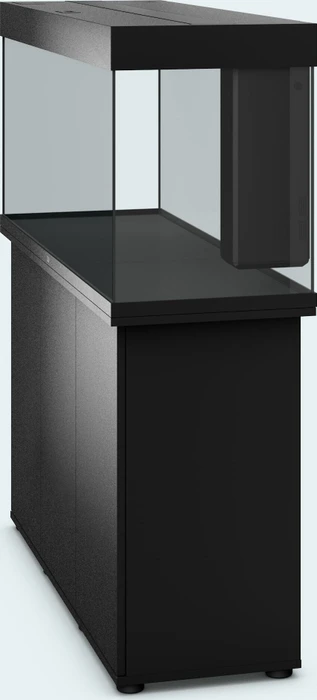 Juwel Rio 240 LED Aquarium-Set mit Unterschrank, schwarz/schwarz, 240l