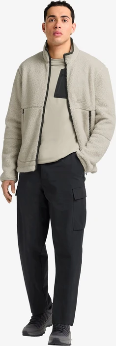 Jack Wolfskin Yuma Cargo Hose lang schwarz (Herren)