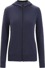 Icebreaker Merino Central Classic Zip-Hoodie Jacke langarm midnight navy (Damen)