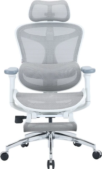 SIHOO DORO C300L weiß mit Fußstütze