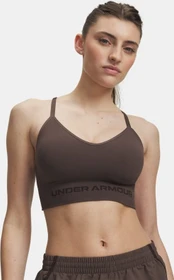 Under Armour Vanish Seamless Low Sport-BH peppercorn/kona brown (Damen)