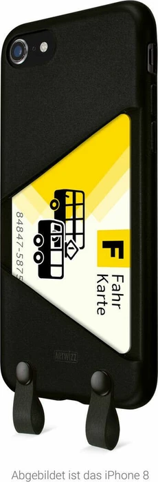 Artwizz HangOn Case für Apple iPhone 7/8 schwarz