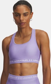 Under Armour Armour Mid Crossback Sport-BH transparent/weiß (Damen)