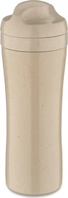 koziol Oase Trinkflasche 425ml nature desert sand