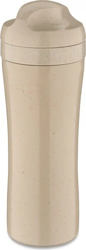 koziol Oase Trinkflasche 425ml nature desert sand