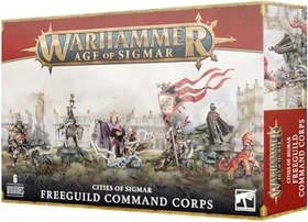 Games Workshop Warhammer Age of Sigmar - Cities of Sigmar - Freeguild Command Corps