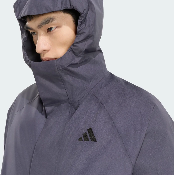 adidas Essentials Regen Funktionsjacke aurora onyx (Herren) (KF2711) – Bild 5 von 6