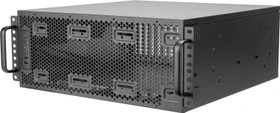 SilverStone RM4A, Rackmount Storage, grau/schwarz, 4HE, ATX