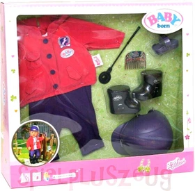 Zapf creation BABY born Mode - Pony Farm Deluxe Reit-Outfit