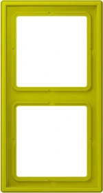 Jung Rahmen 2-fach, vert olive vif