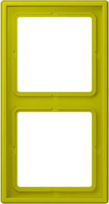 Jung Rahmen 2-fach, vert olive vif