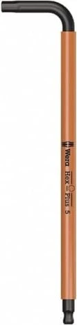Wera 950 SPKL Multicolour Innensechskant Winkelschlüssel, 5x154mm