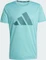 adidas Run It Laufshirt kurzarm mint ton (Herren) Vorschaubild