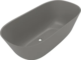 Villeroy & Boch Theano Original Edition Badewanne freistehend 155x75cm, grau