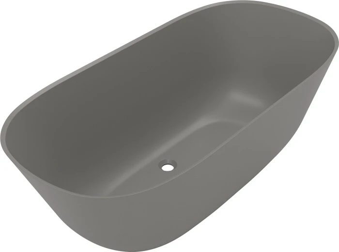 Villeroy & Boch Theano Original Edition Badewanne freistehend 155x75cm, grau