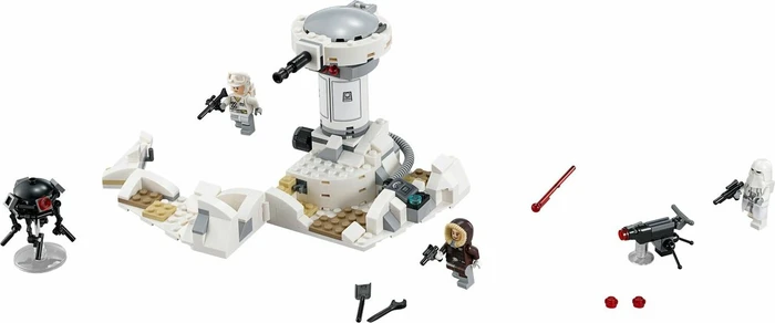 LEGO Star Wars Episoden I-VI - Hoth Attack (75138) – Bild 2 von 11
