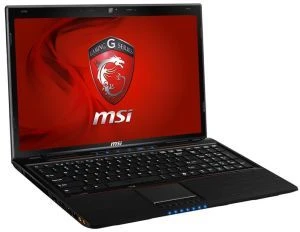 MSI GE60 i560M247, Core i5-3230M, 4GB RAM, 750GB HDD, GeForce GTX 660M, DE