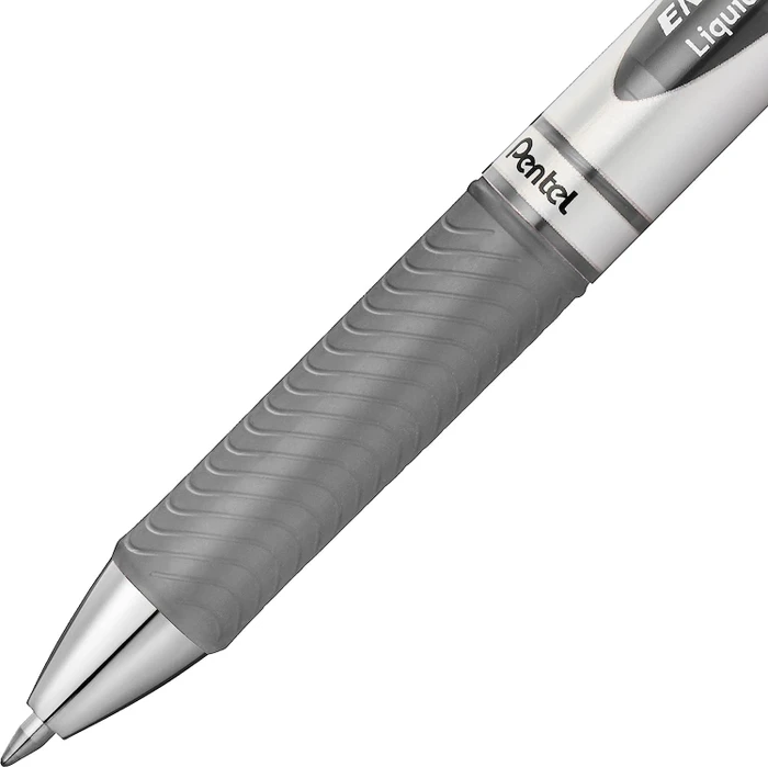 Pentel EnerGel XM BL77 Gelroller grau/silber