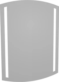 Fackelmann B.style LED-Badspiegel 60x80cm