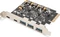 Digitus 2x USB-C 3.1, 3x USB-A 3.1, PCIe 2.0 x4 Vorschaubild
