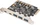 Digitus 2x USB-C 3.1, 3x USB-A 3.1, PCIe 2.0 x4 (DS-30222)