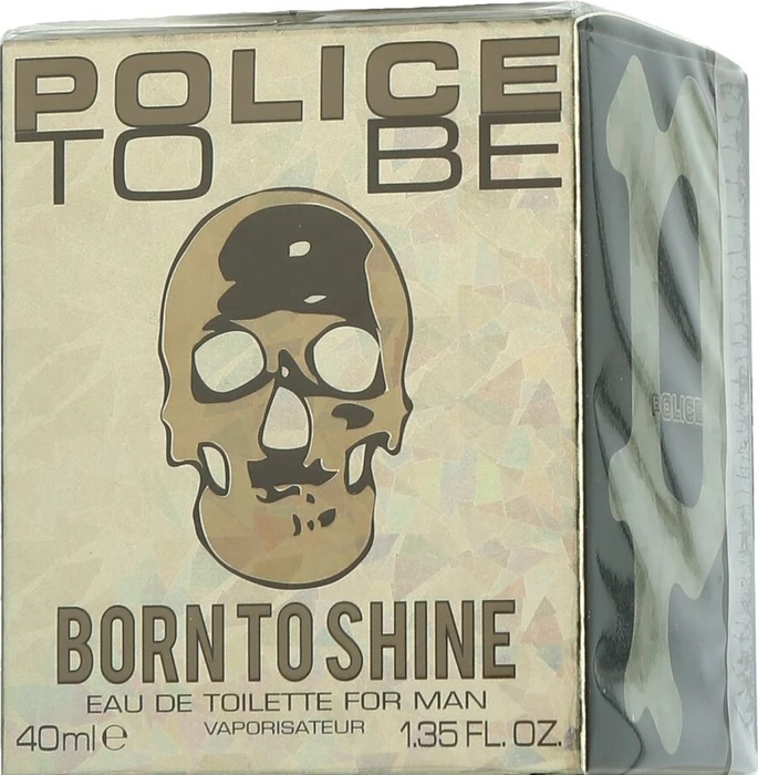 Police To Be Born To Shine Man Eau de Toilette, 40ml