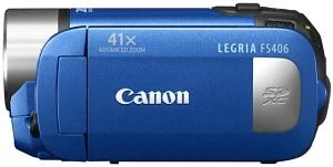 Canon Legria FS406 blau