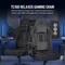 Corsair TC100 Relaxed Soft Fabric Gamingstuhl, schwarz Vorschaubild
