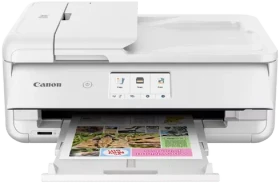 Canon PIXMA TS9551 Ca weiß, Tinte, mehrfarbig
